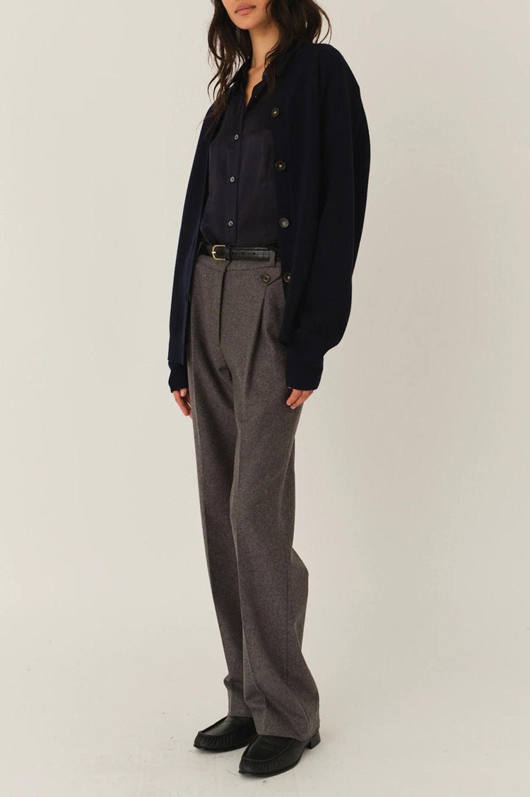 The Garment-Bergen dad cardigan navy-dgallerystore