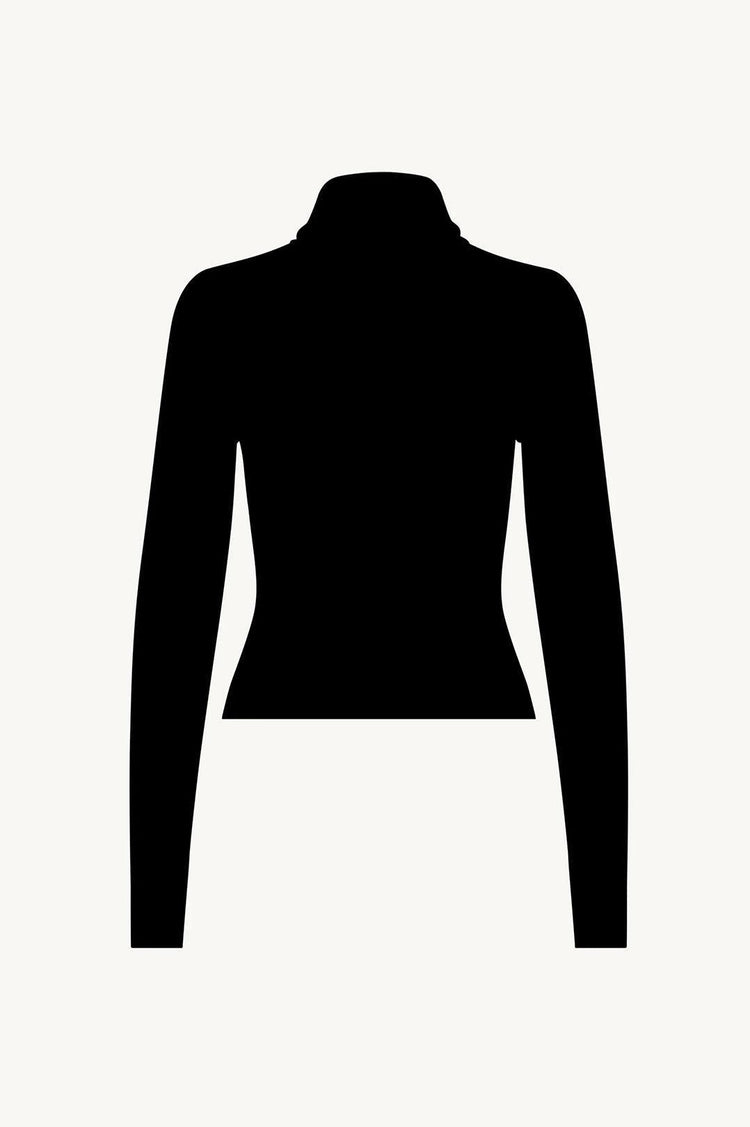 The Garment-Bergen turtleneck blouse black-dgallerystore