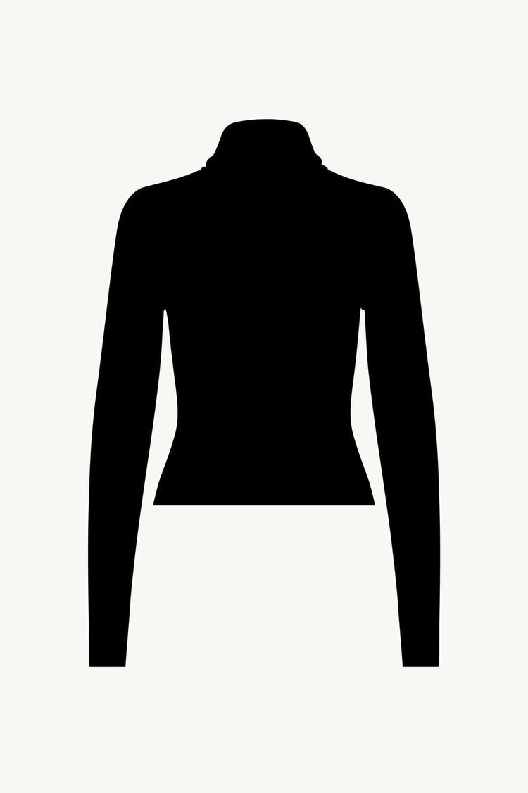 The Garment-Bergen turtleneck blouse black-dgallerystore