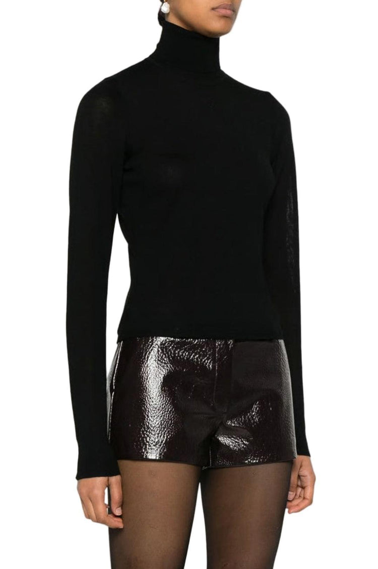 The Garment-Bergen turtleneck blouse black-dgallerystore