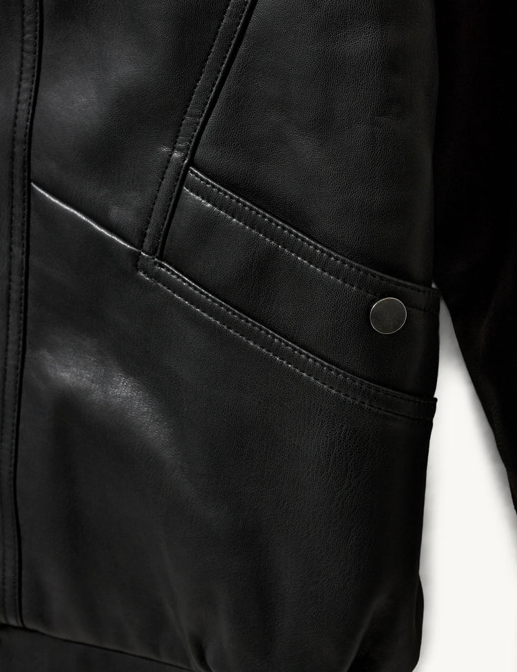The Garment-Brooklyn cut jacket black-dgallerystore