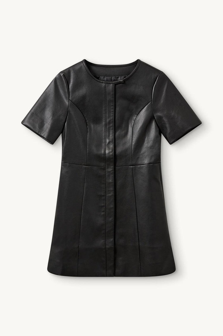 The Garment-Brooklyn mini dress black-dgallerystore