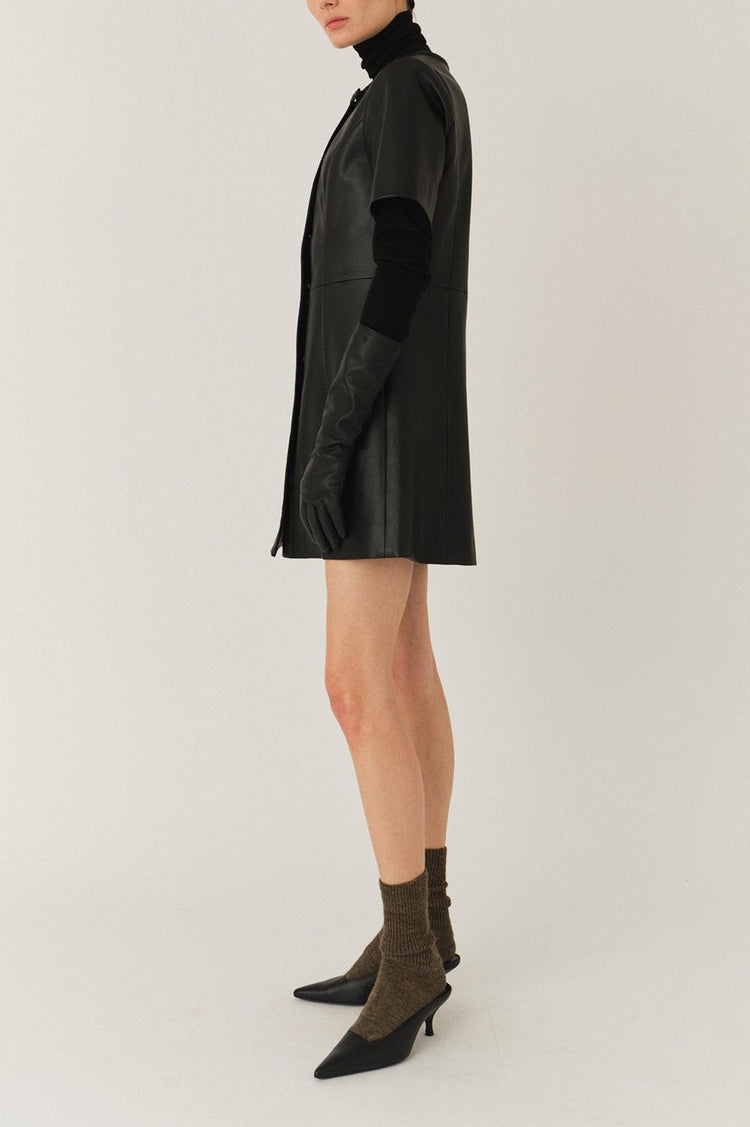 The Garment-Brooklyn mini dress black-dgallerystore