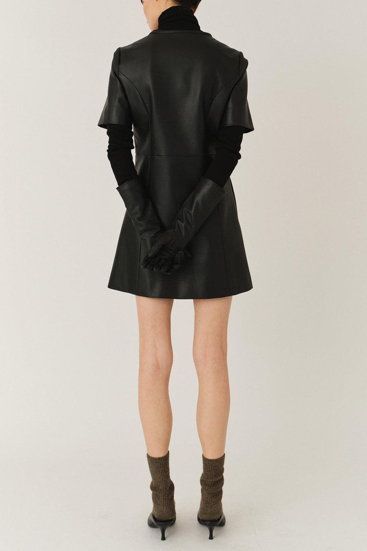 The Garment-Brooklyn mini dress black-dgallerystore