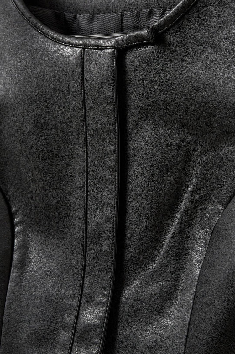 The Garment-Brooklyn mini dress black-dgallerystore