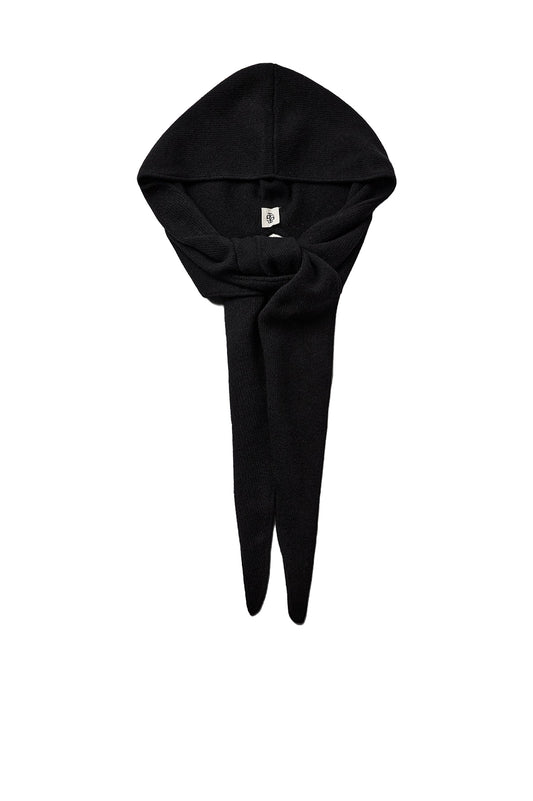 The Garment-Como hood scarf black-dgallerystore