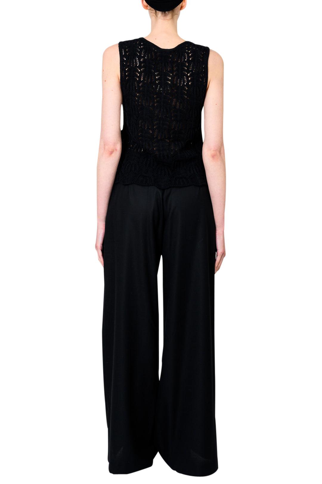 The Garment-Egypt Crochet Vest-dgallerystore