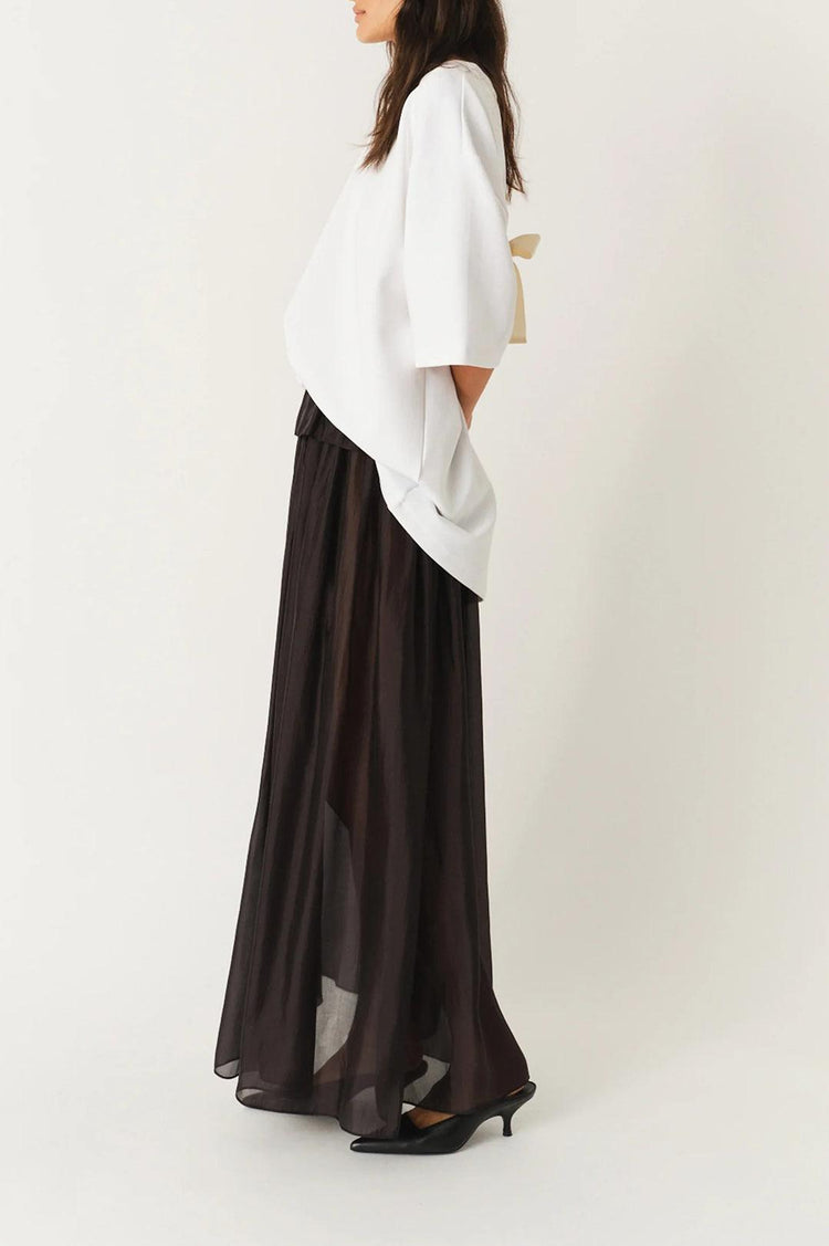The Garment-Gilian Maxi Skirt Black-dgallerystore
