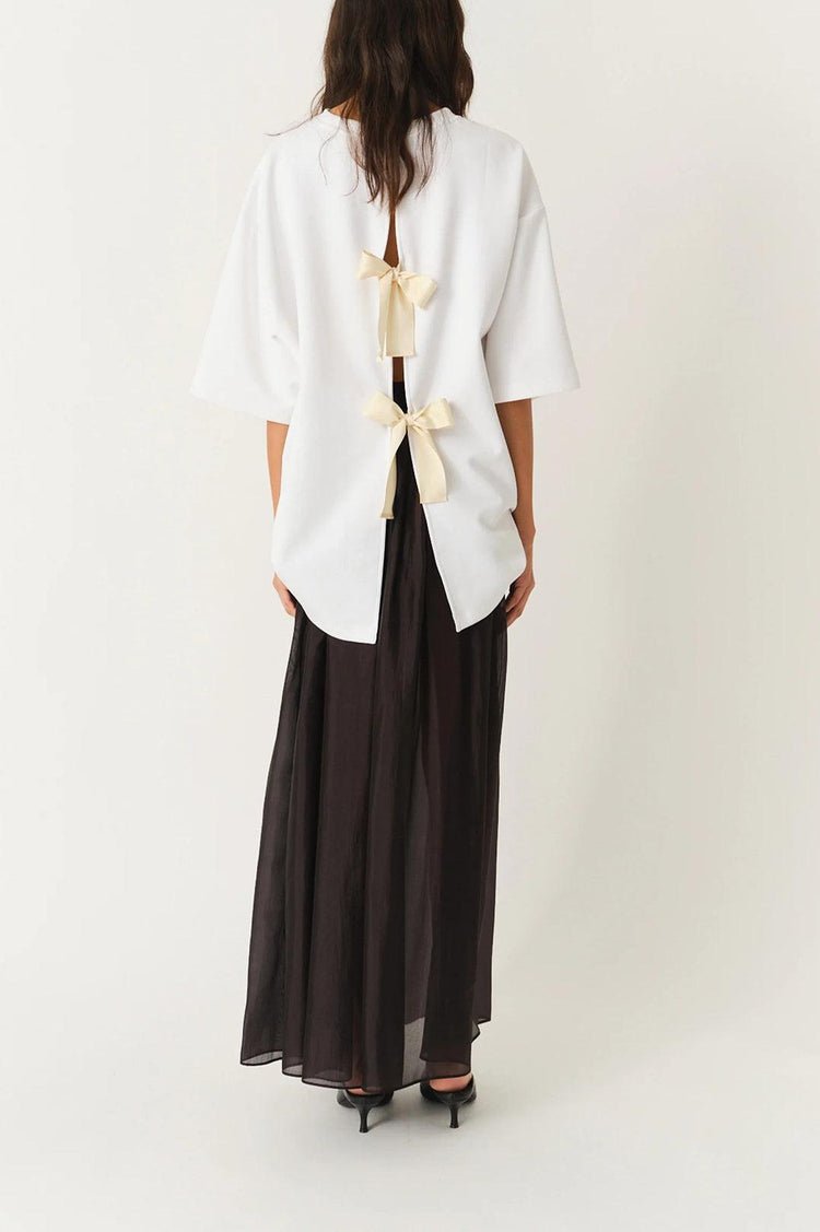 The Garment-Gilian Maxi Skirt Black-dgallerystore