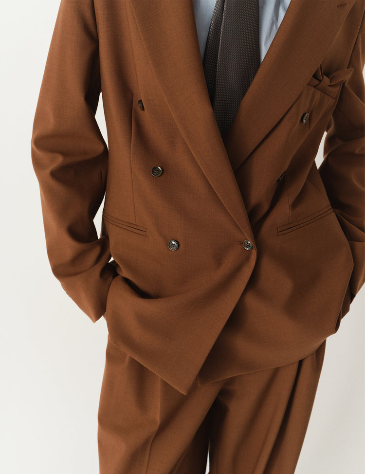 The Garment-Grand Blazer Brown-dgallerystore