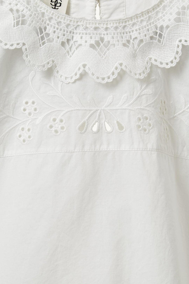 The Garment-Kirsten cloth top white-dgallerystore
