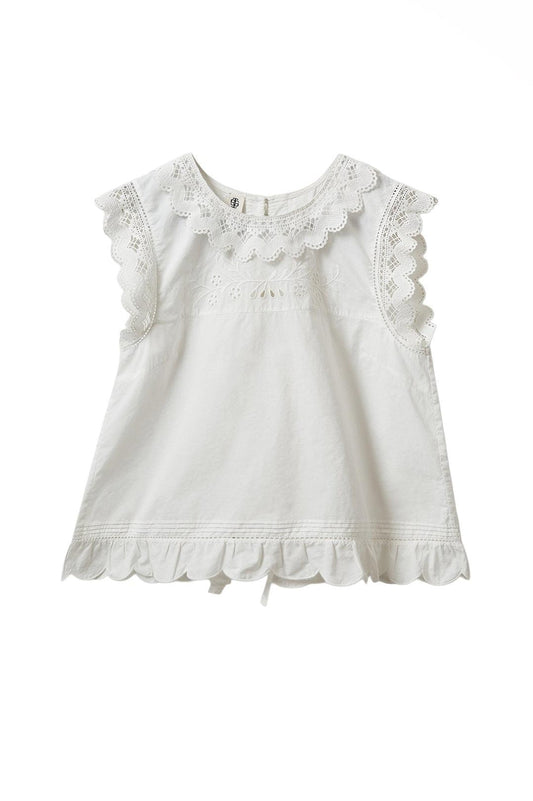 The Garment-Kirsten cloth top white-dgallerystore