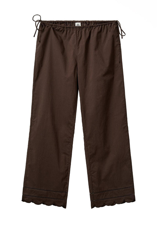 The Garment-Kirsten pants chocolate-dgallerystore