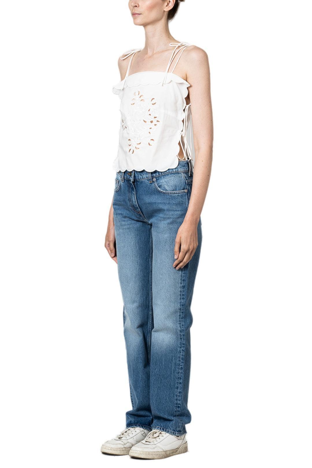 The Garment-Kristen tie top-dgallerystore