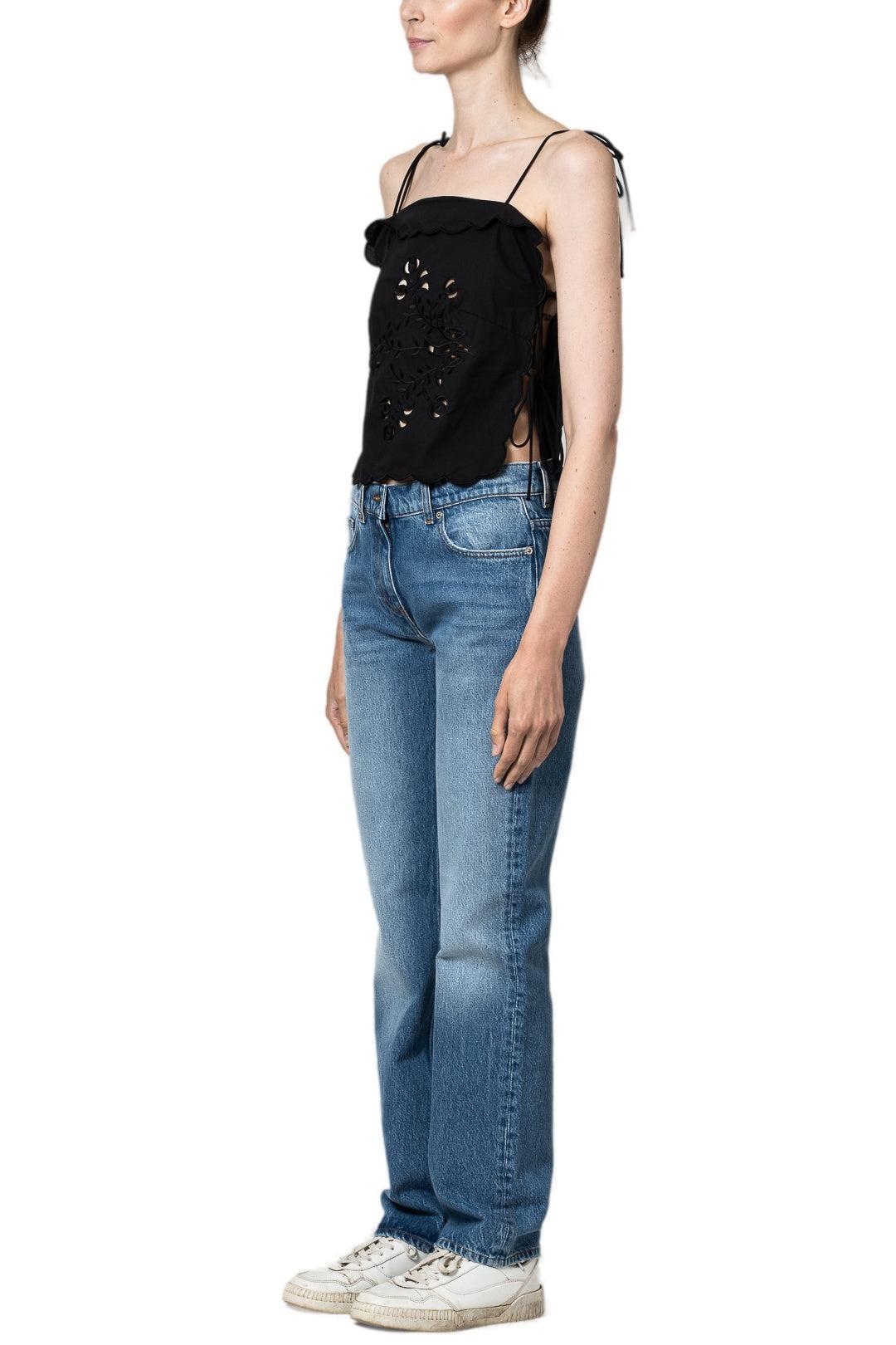 The Garment-Kristen tie top-dgallerystore