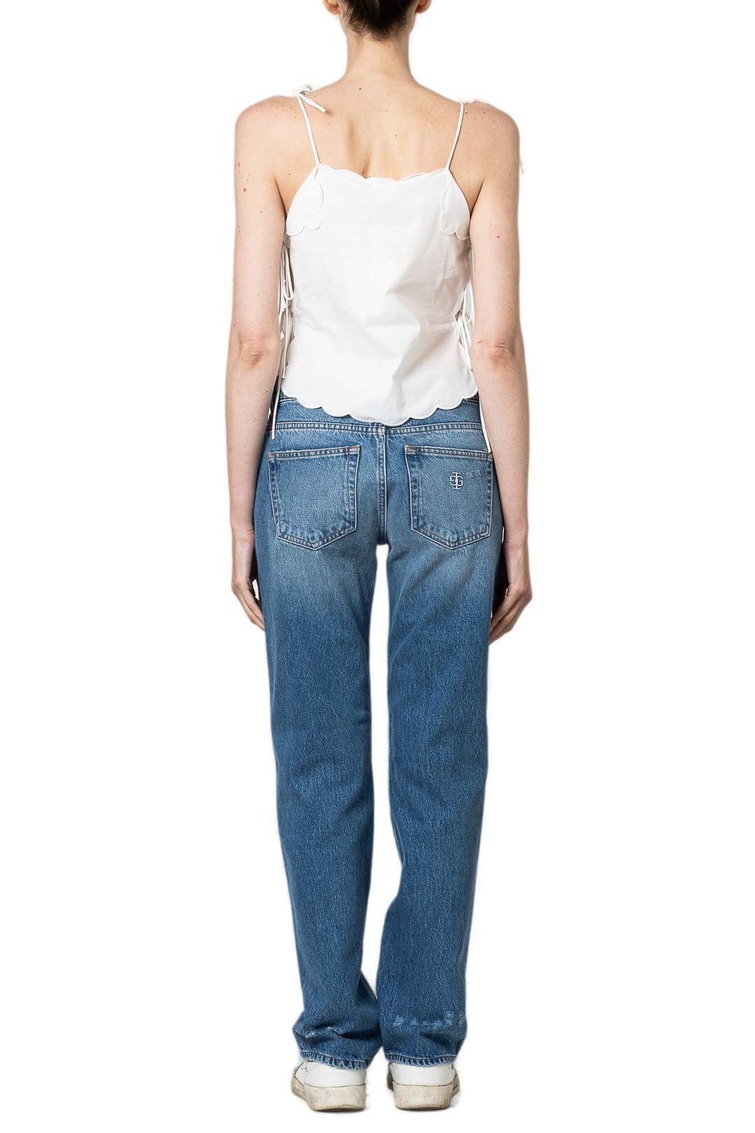 The Garment-Kristen tie top-dgallerystore
