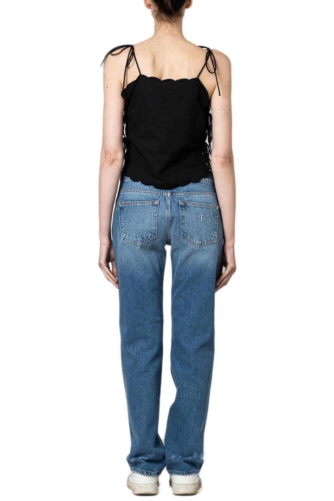 The Garment-Kristen tie top-dgallerystore