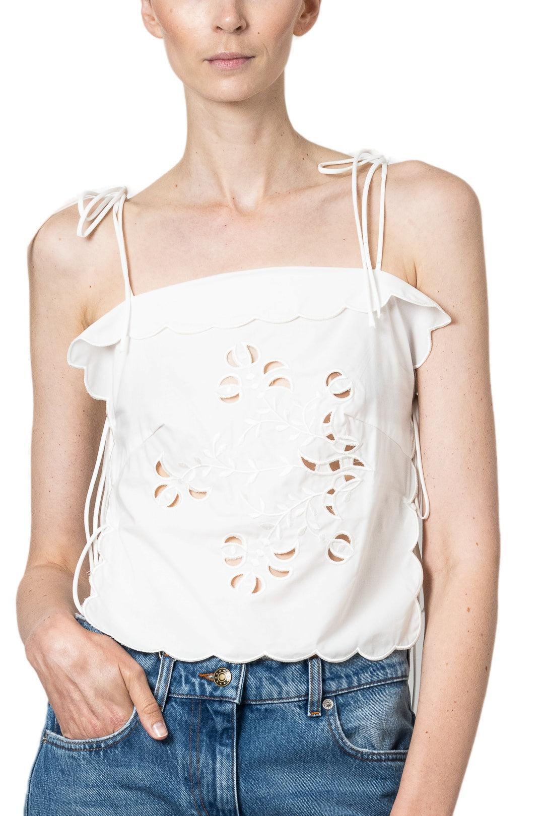 The Garment-Kristen tie top-dgallerystore