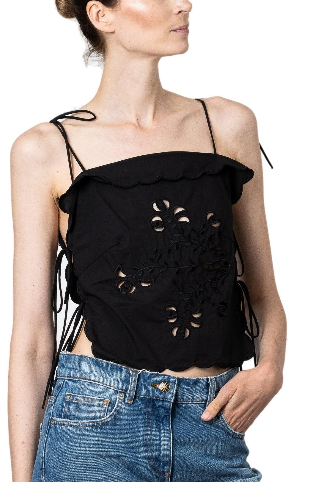 The Garment-Kristen tie top-dgallerystore