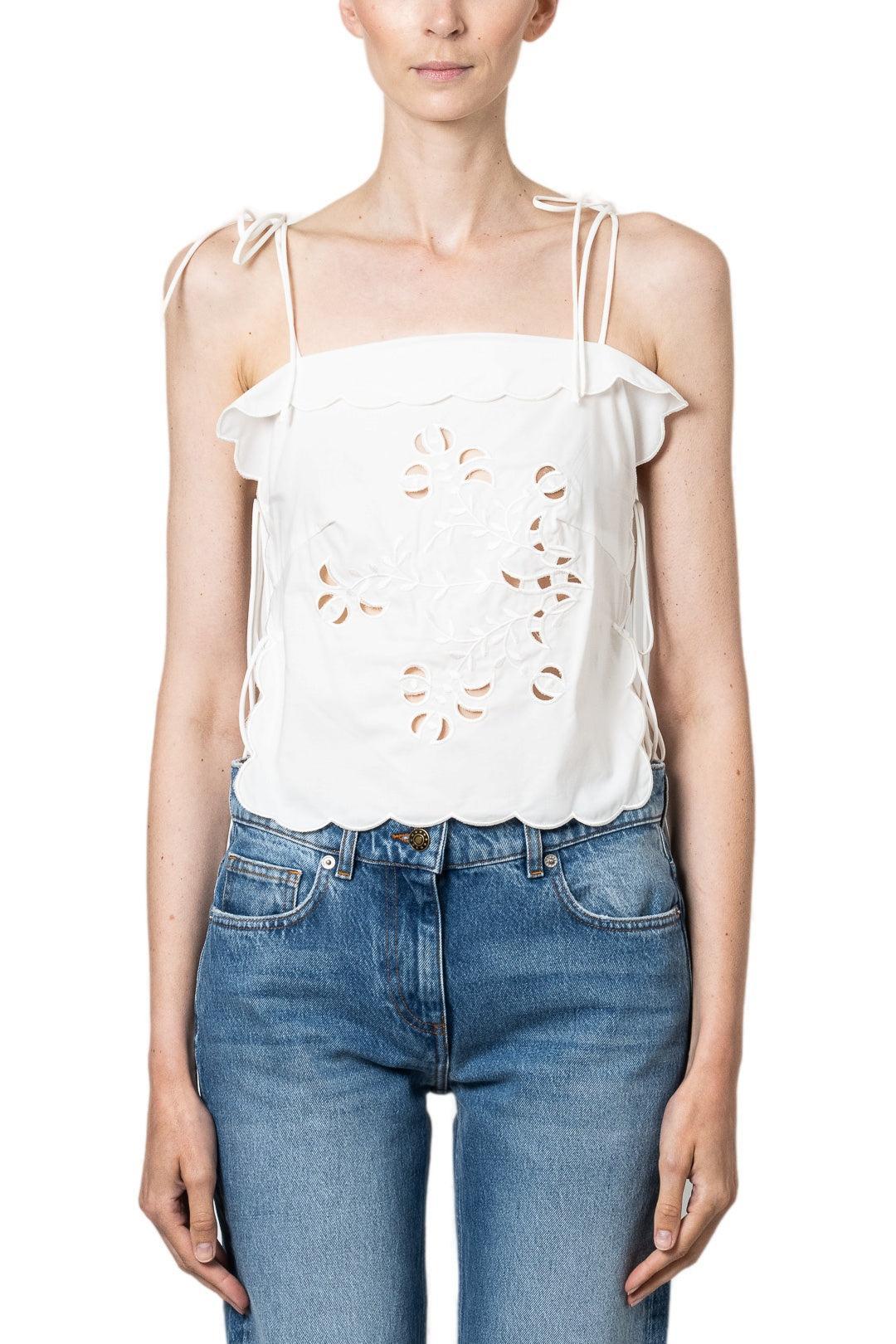 The Garment-Kristen tie top-dgallerystore