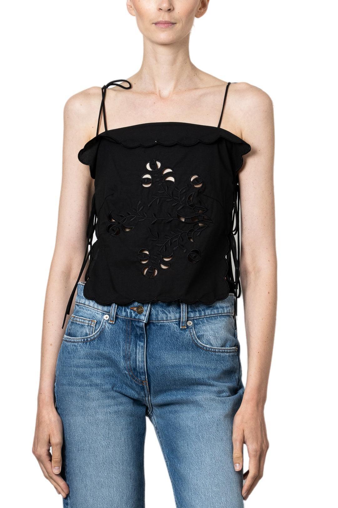 The Garment-Kristen tie top-dgallerystore