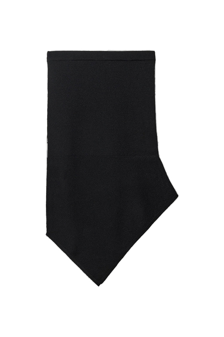 The Garment-Madison Asymmetric Skirt Black-dgallerystore