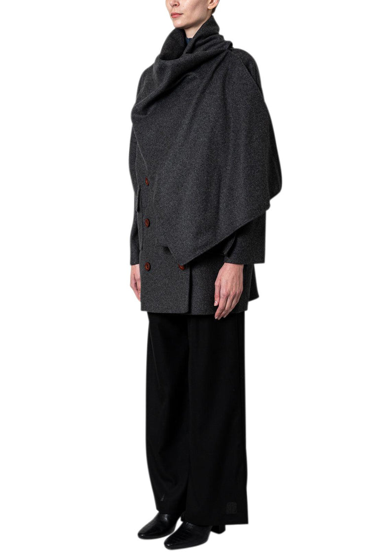 The Garment-Manhattan Drape Coat-dgallerystore