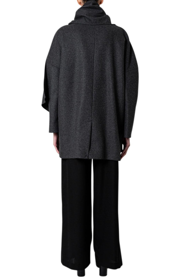 The Garment-Manhattan Drape Coat-dgallerystore