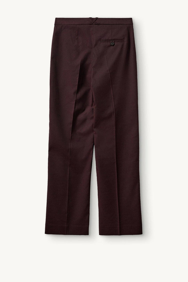 The Garment-Necchi pants burgundy-dgallerystore