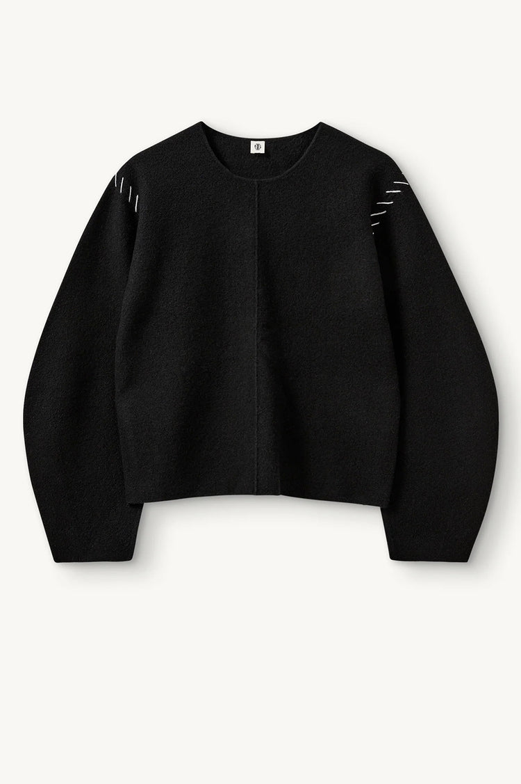 The Garment-Oslo sweater black-dgallerystore