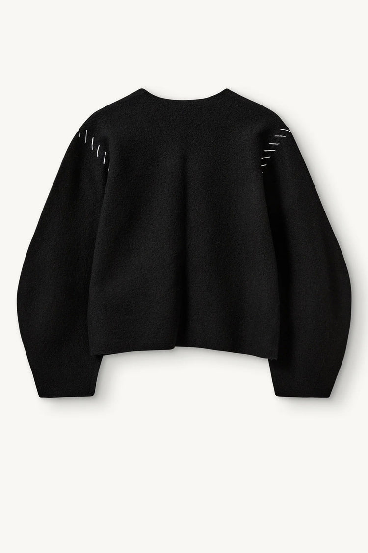 The Garment-Oslo sweater black-dgallerystore