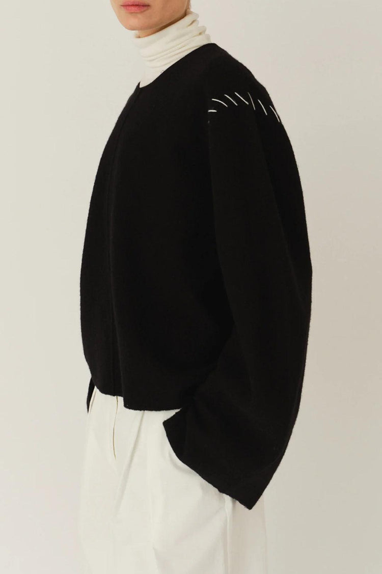 The Garment-Oslo sweater black-dgallerystore