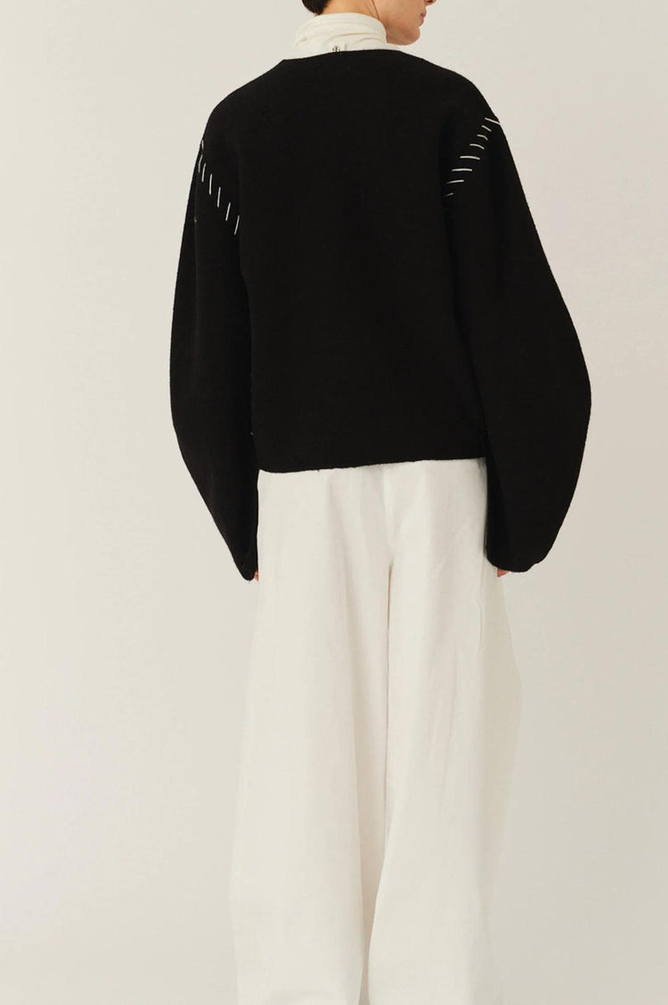 The Garment-Oslo sweater black-dgallerystore
