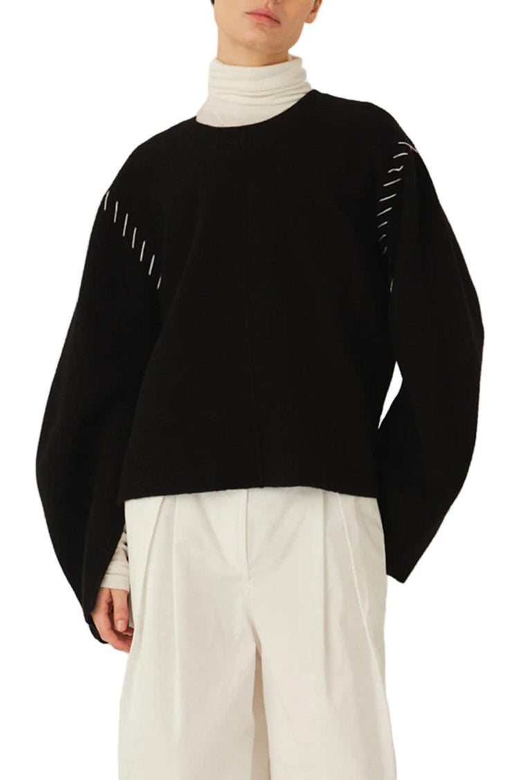 The Garment-Oslo sweater black-dgallerystore