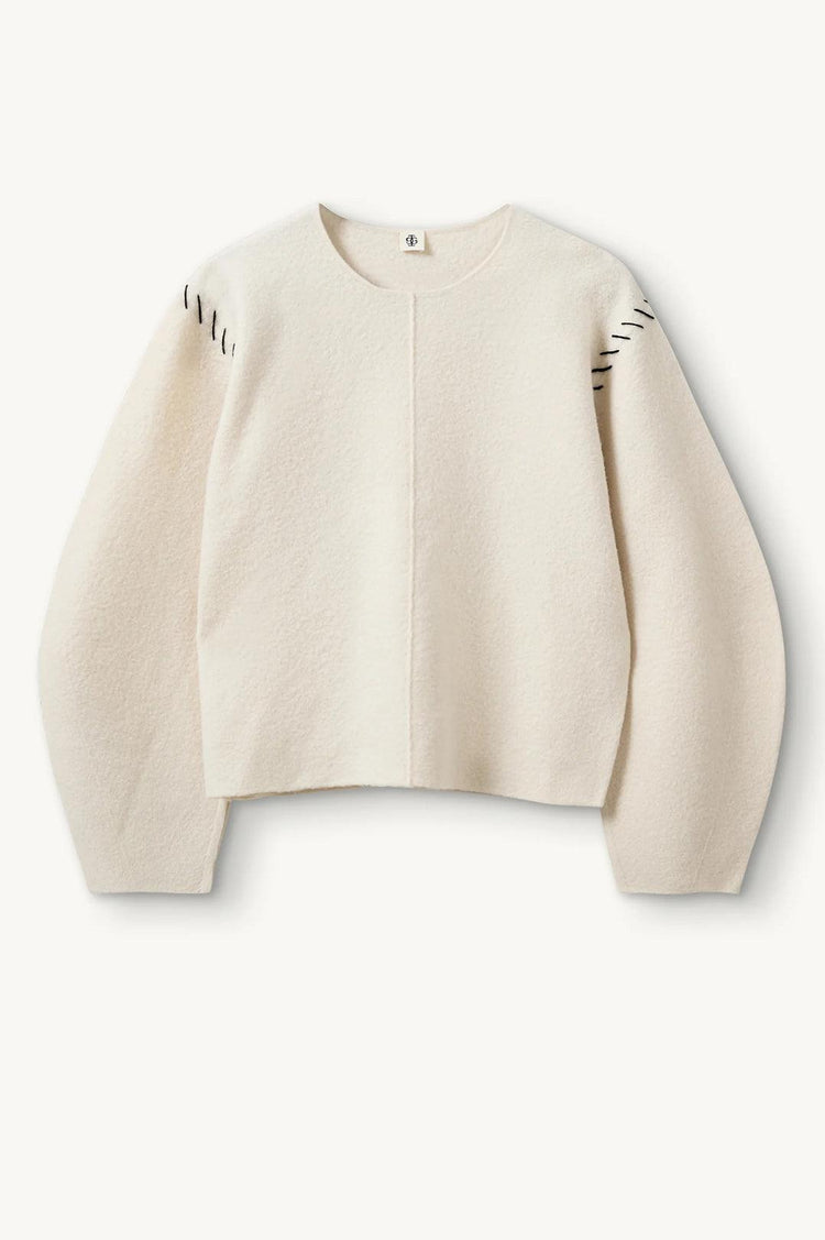The Garment-Oslo sweater ivory-dgallerystore