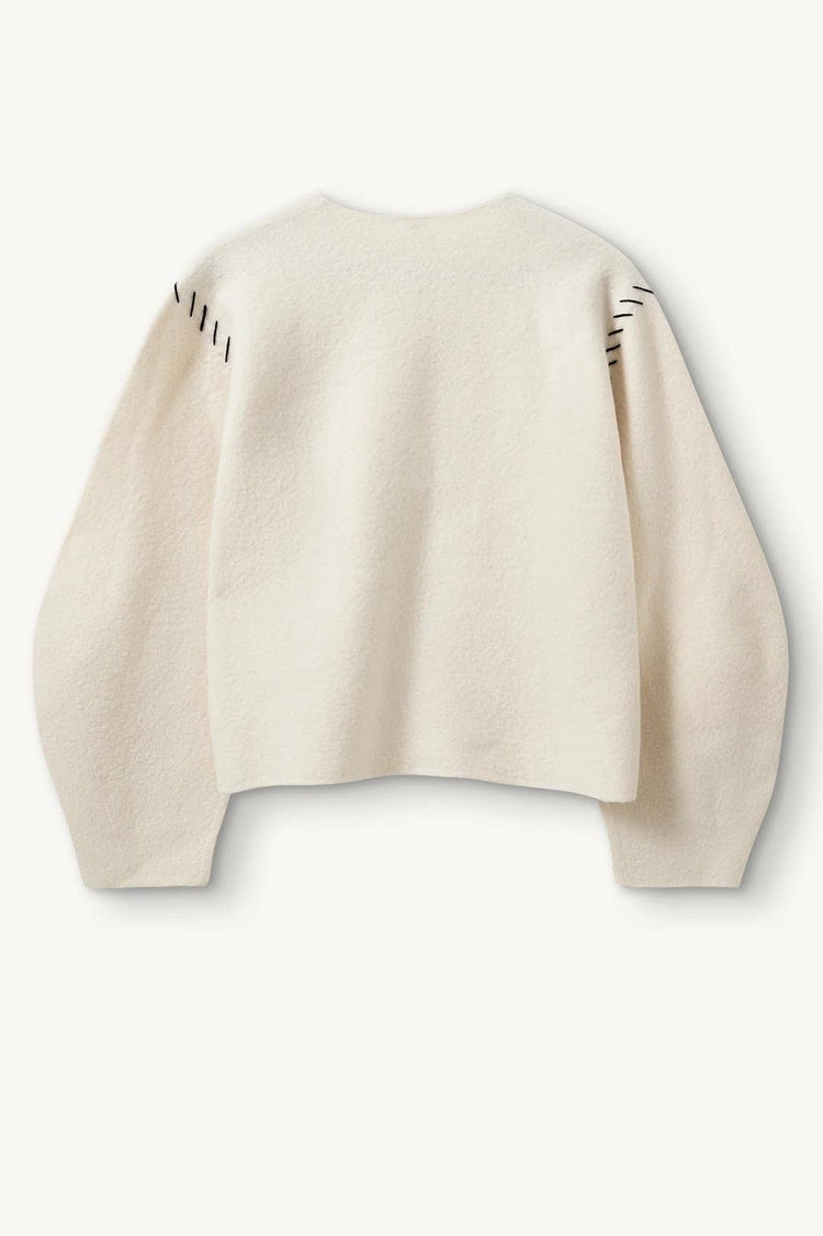 The Garment-Oslo sweater ivory-dgallerystore