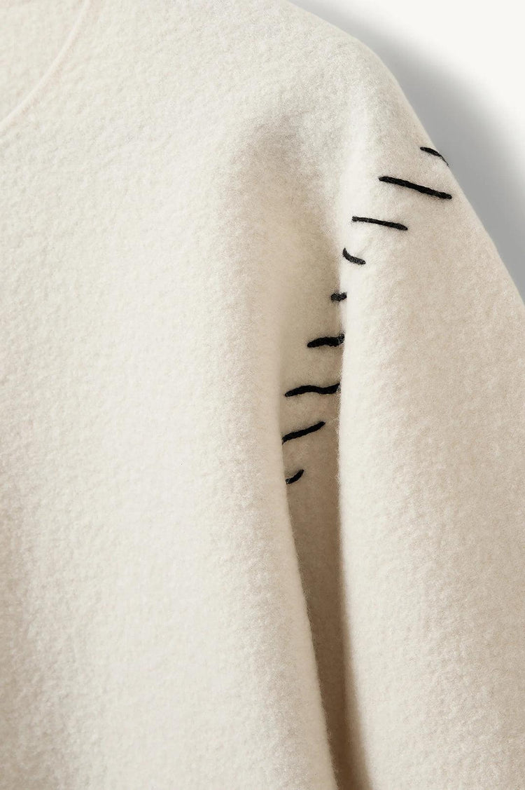The Garment-Oslo sweater ivory-dgallerystore