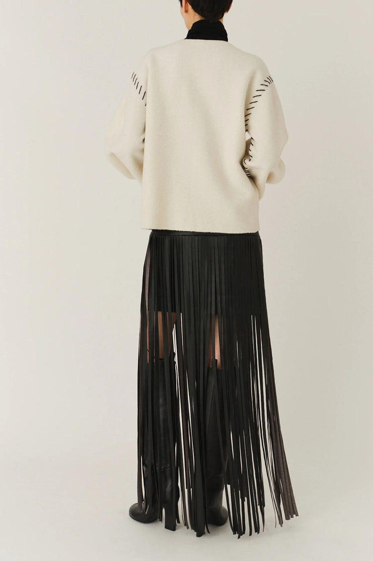 The Garment-Oslo sweater ivory-dgallerystore