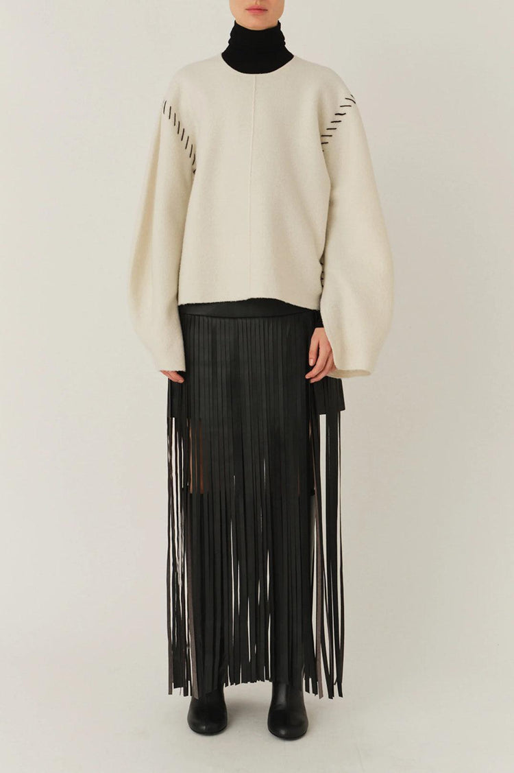 The Garment-Oslo sweater ivory-dgallerystore