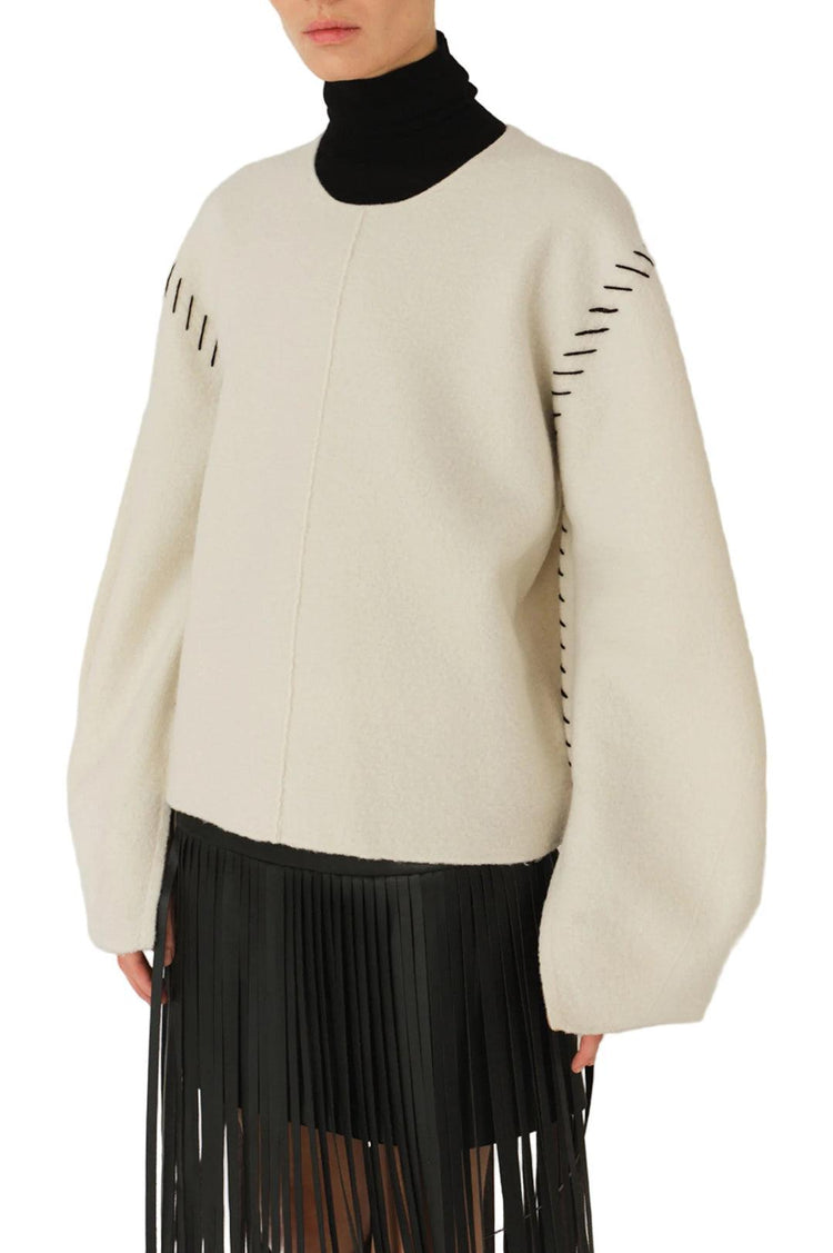 The Garment-Oslo sweater ivory-dgallerystore