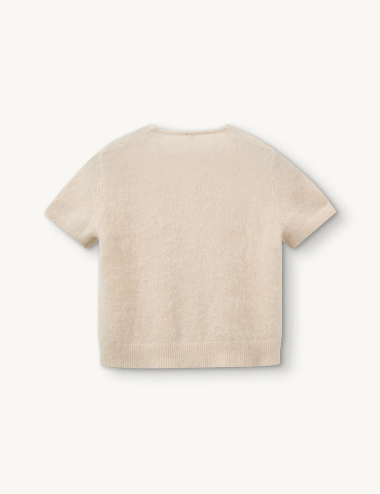 The Garment-Roma Mini Cardigan Champagne-dgallerystore