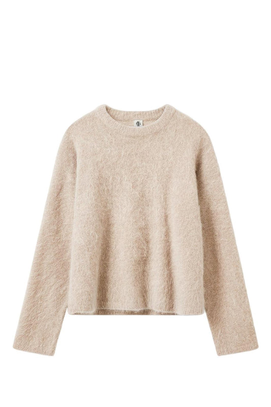 The Garment-Roma boyfriend sweater champagne-dgallerystore