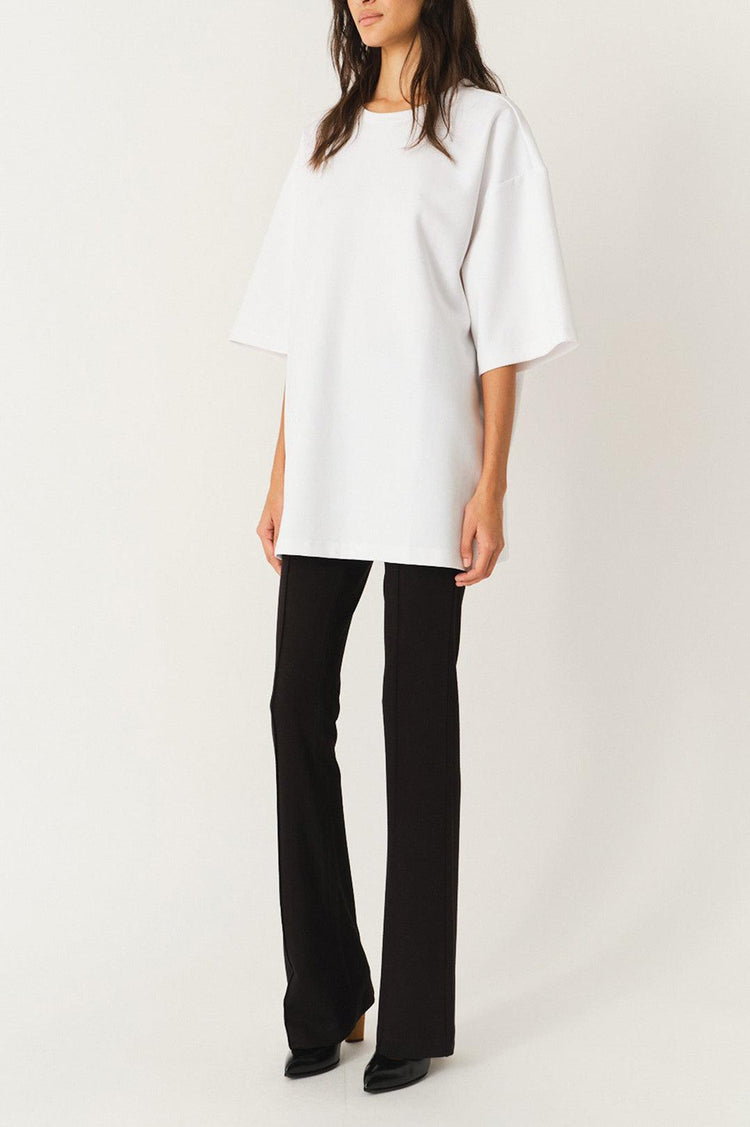 The Garment-TG Bow Tee White-dgallerystore