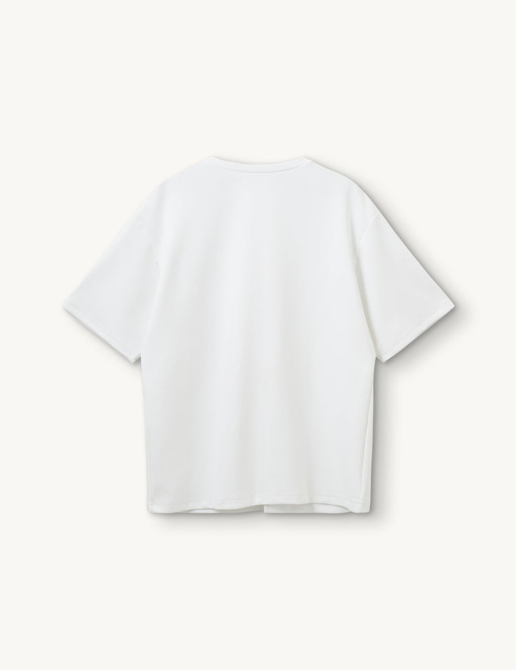 The Garment-TG Bow Tee White-dgallerystore