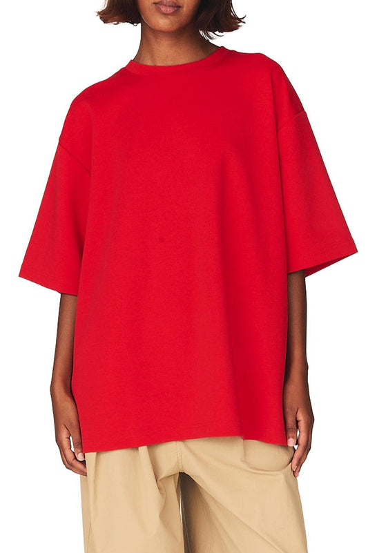 The Garment-Tg bow tee red-dgallerystore