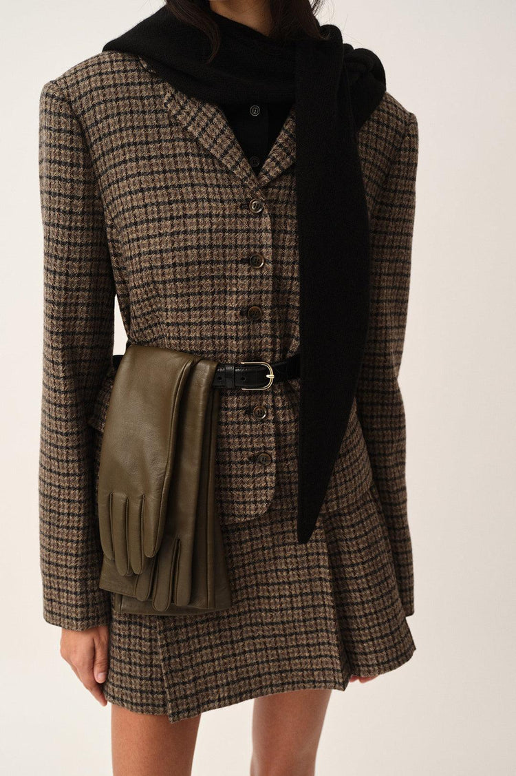 The Garment-Tg gloves chocolate-dgallerystore