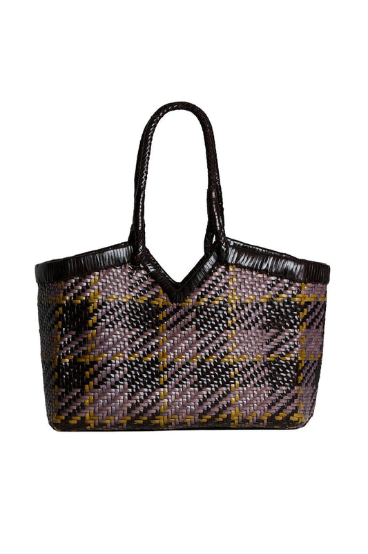 Vipera-Crudelia madras ardesia chocolate curry-dgallerystore