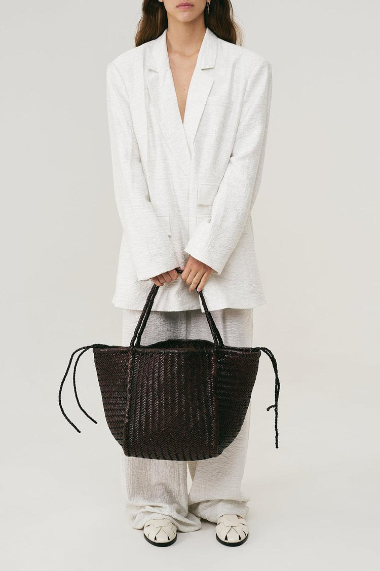Vipera-Rubens chocolate tote bag-dgallerystore