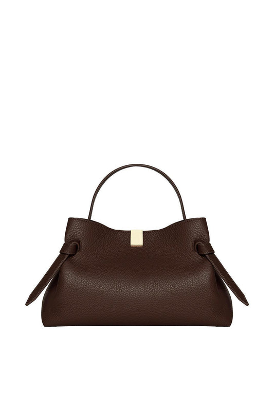 Yuzefi-Gyoza Espresso Pebble Grained-dgallerystore