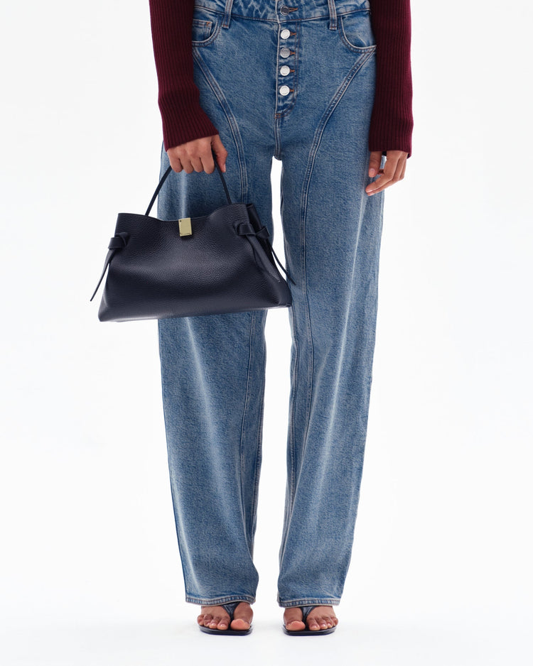 Yuzefi-Gyoza black pebble grained-dgallerystore